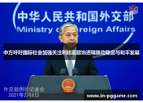 中方呼吁国际社会加强关注利比亚政治进程推动稳定与和平发展